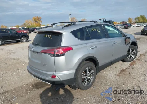 2016 Toyota Rav4 Xle из США, поврежденный, VIN 2T3RFREV3GW530029